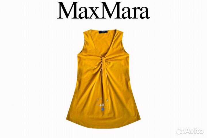 MaxMara топ женский M 44/46. Оригинал