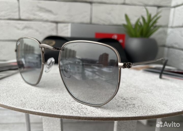 Солнцезащитные очки ray ban hexagonal