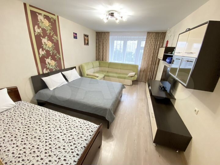 1-к. квартира, 40 м², 9/9 эт.