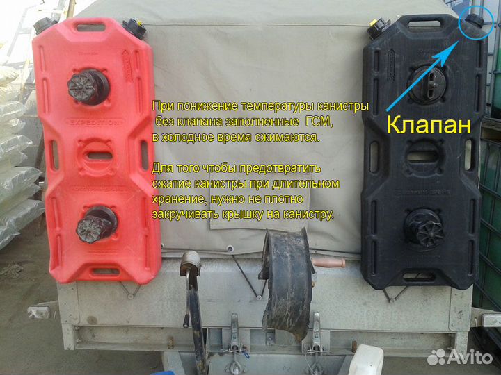 Канистра Экстрим+ 15 л (3,5 GL)