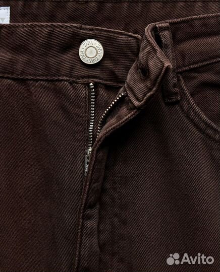 Джинсы Zara Trx Relaxed Oversize Mid rise