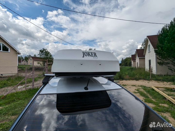 Автобокс на крышу евродеталь Joker 530