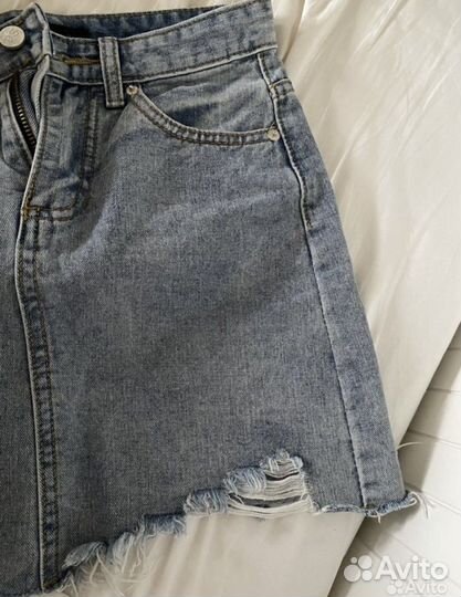 Юбка джинсовая Abercrombie