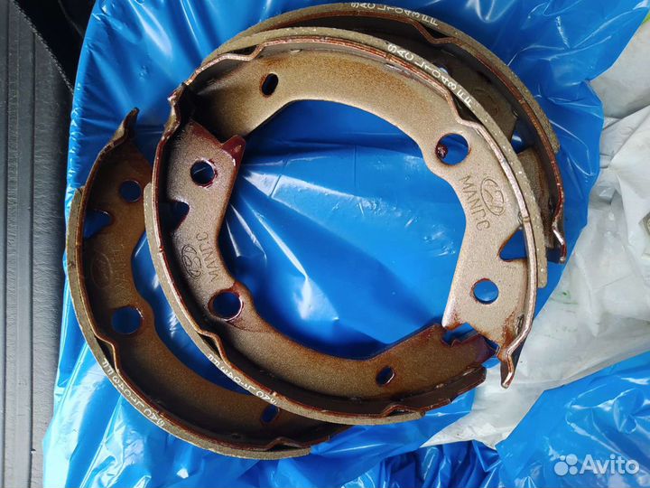 Колодки задние