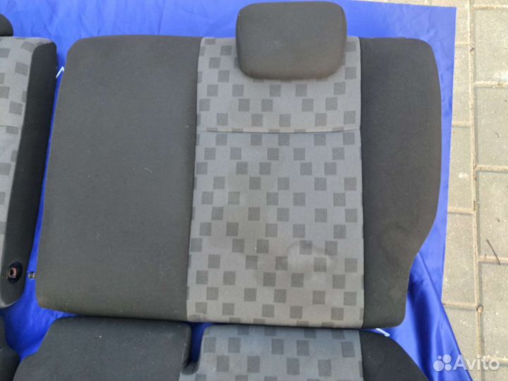 Сидения ford focus 2 с обогревом
