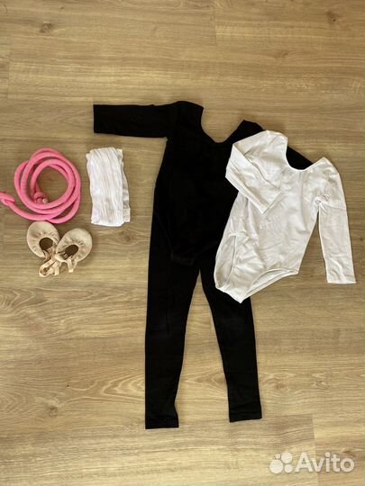 Гимнастический набор на девочку 104-110