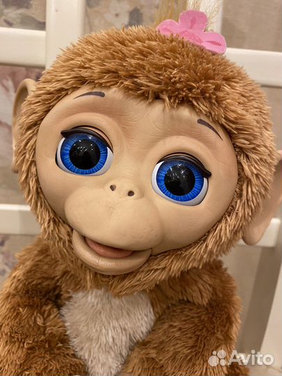 Интерактивная обезьянка FurReal Friends