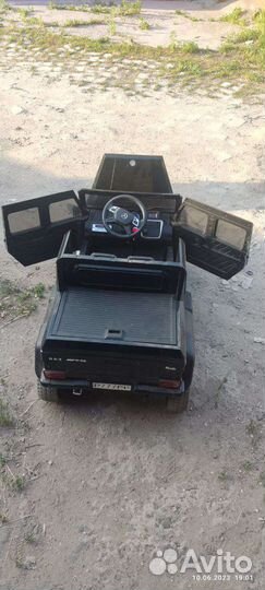 Детский электромобиль