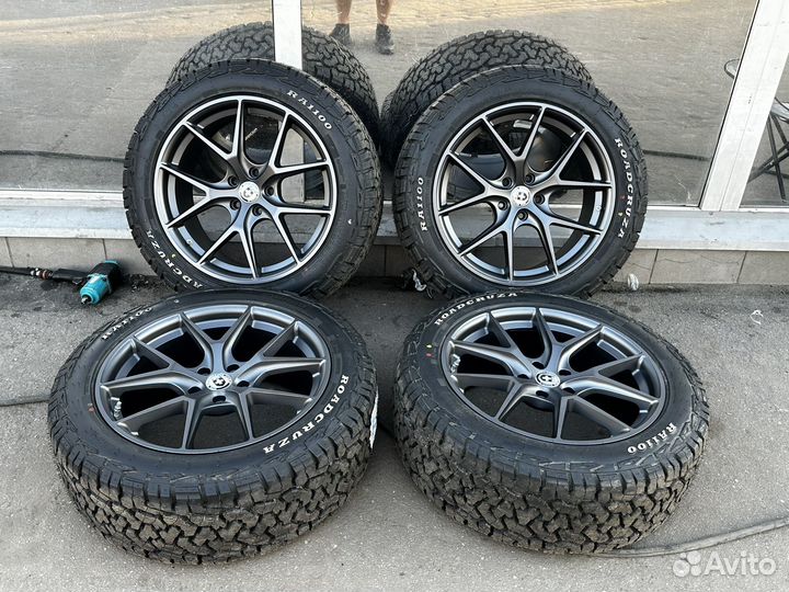 Колеса в сборе а/т r19 hre+ra1100