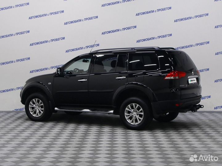 Mitsubishi Pajero Sport 2.5 AT, 2014, 114 000 км