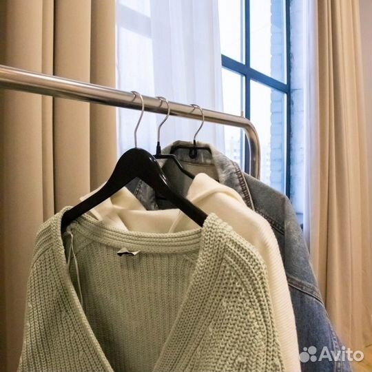 Вешало для одежды напольное одинарное 1200Lх1650H