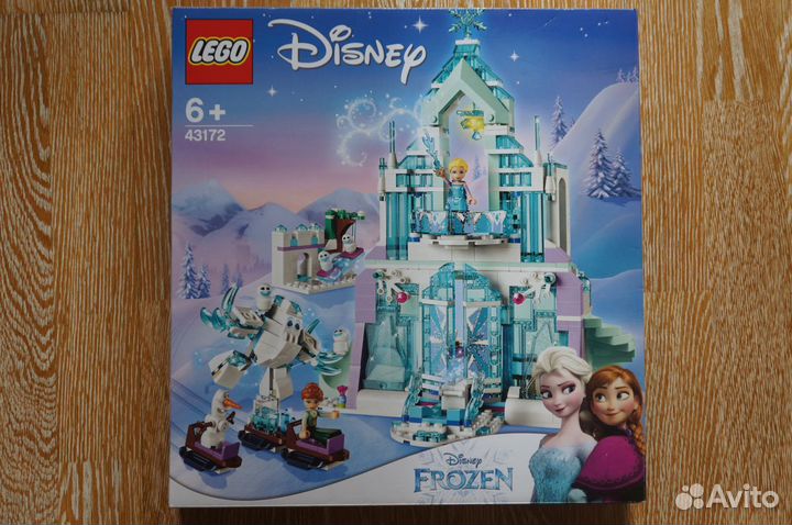 Новые наборы Lego Disney Frozen. Холодное Сердце