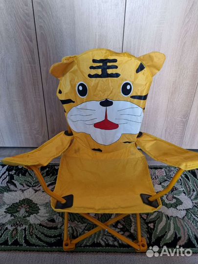 Походный стульчик для детей