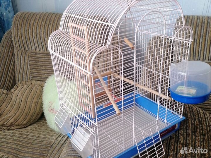 Клетка для попугая