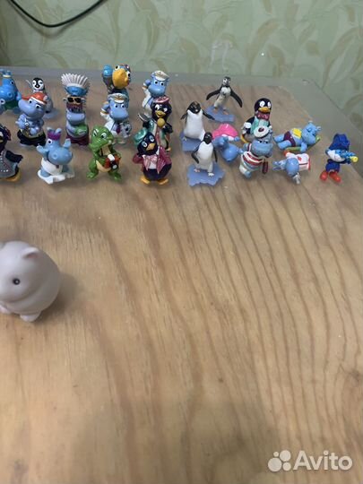 Игрушки пакетом