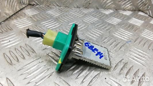 Сопротивление печки chevrolet tacuma (6BE14KL01)