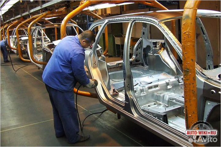 Сборщик автомобилей без опыта