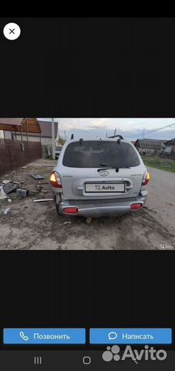 Продам двери Хендай Санта Фе 2001-2006гг