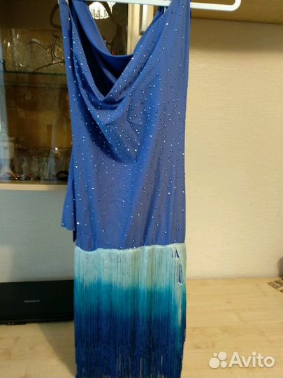 Платье латина для бальных танцев