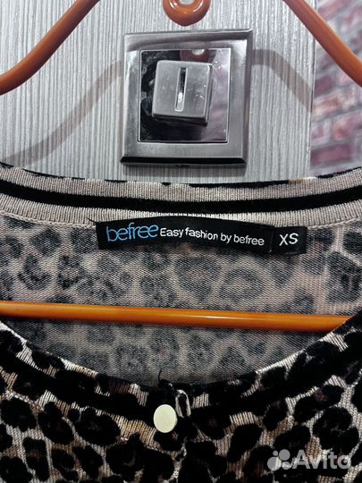 Леопардовая кофта beefree