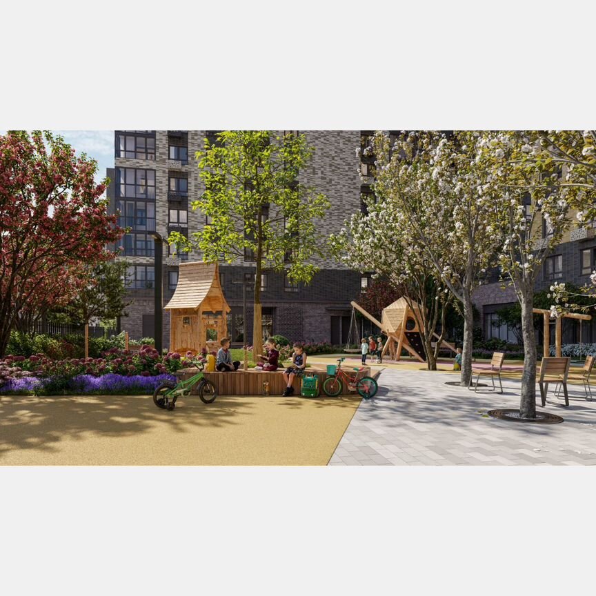 2-к. квартира, 54,4 м², 21/25 эт.