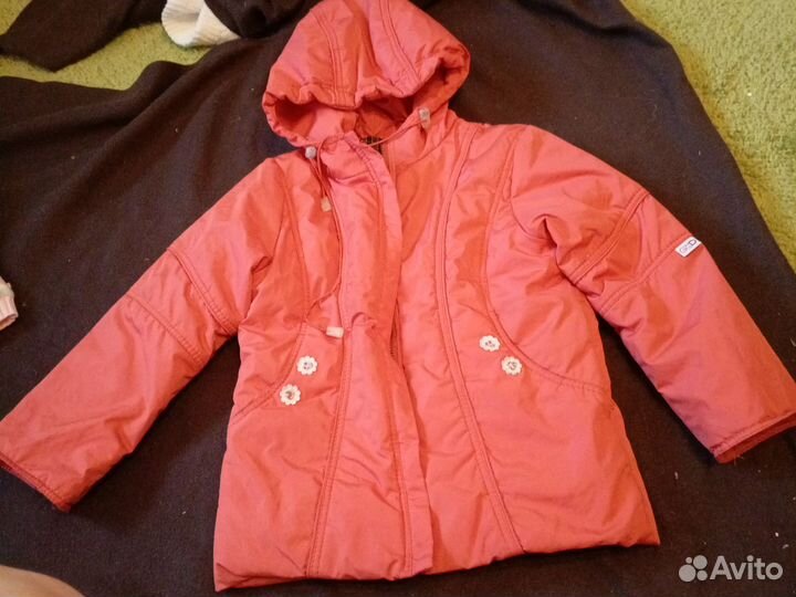 Куртка демисезонная 110/56