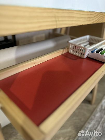 Доска мольберт IKEA Mola трансформер из дерева