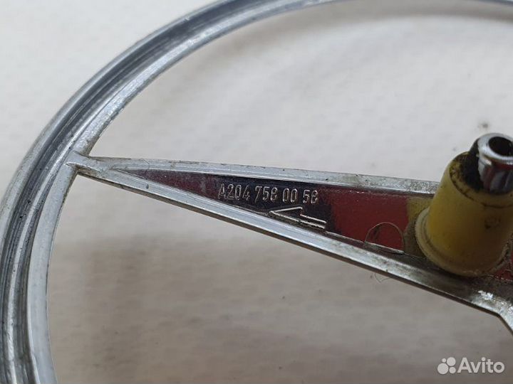 Эмблема задняя Mercedes-Benz C W204 6.3 2009