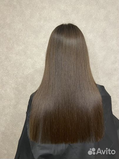 Кератиновое выпрямление, ботокс