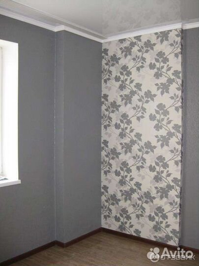 Поклейка обоев Ремонт квартир Кафель Ламинат