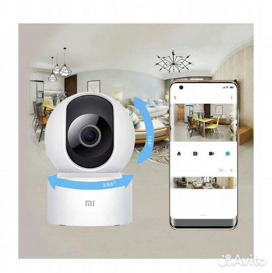 Камера видеонаблюдения IP Xiaomi C200 Новые, Чек