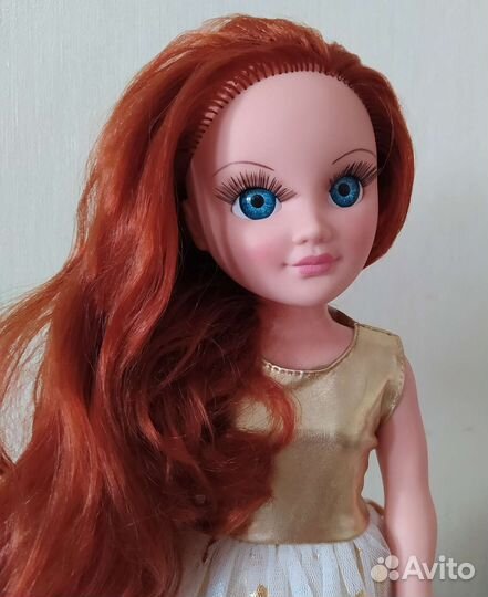 Кукла Анастасия фабрики Весна