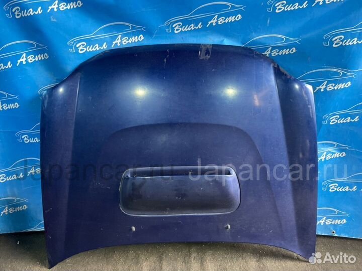 Капот на subaru impreza WRX 1 модель лупатая турбо