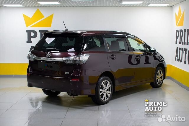 Toyota Wish 1.8 CVT, 2013, 116 735 км