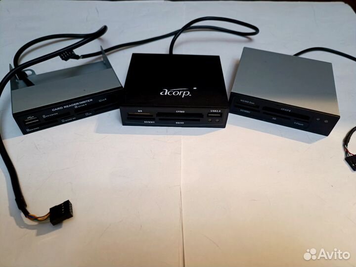 Картридер внутренний