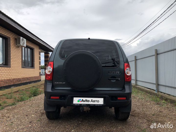 Chevrolet Niva 1.7 МТ, 2017, 63 000 км