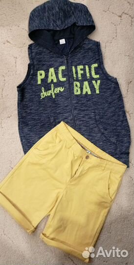 Шорты+ жилет для мальчика р. 158-164