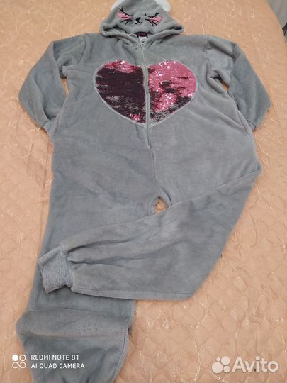 Комбинезон женский теплый