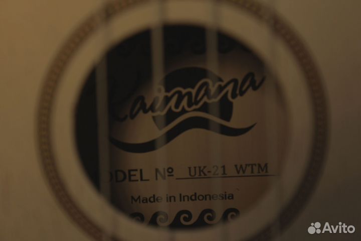 Чудесная укулеле сопрано прямиком из Индонезии