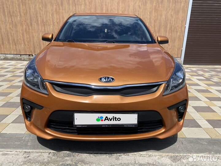 Kia Rio 1.6 AT, 2017, 107 000 км