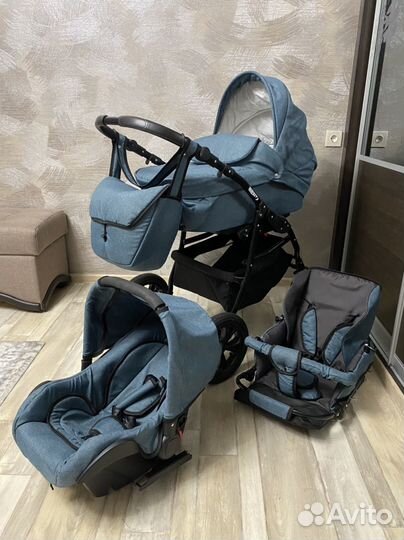 Коляска 3 в 1 Alis Berta