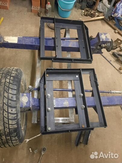 Эвакуатор-прицеп