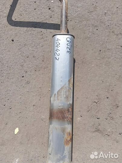 Глушитель в сборе Chevrolet Cruze (2009-2013)