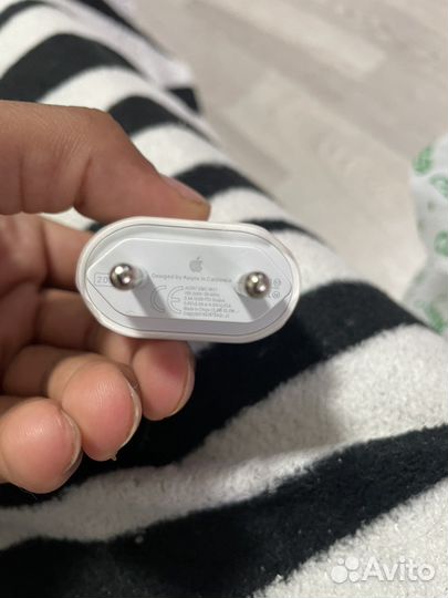 Зарядый блок 20 w iPhone
