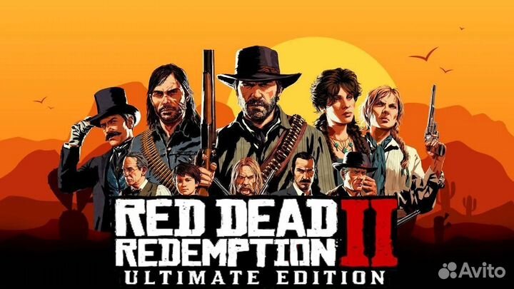 Red Dead Искупление 2 PS4 PS5