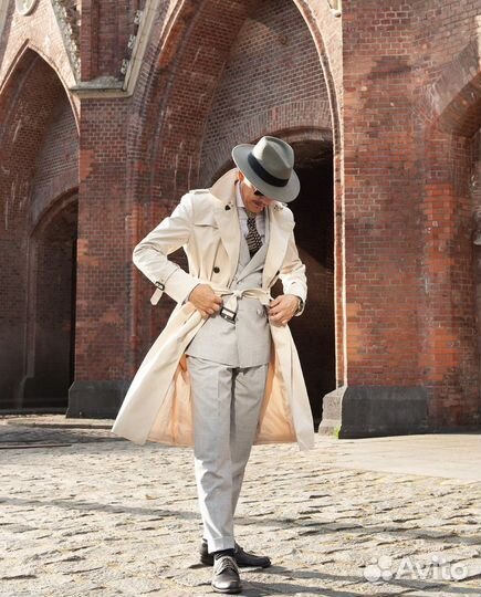 Пошив мужского костюма на заказ