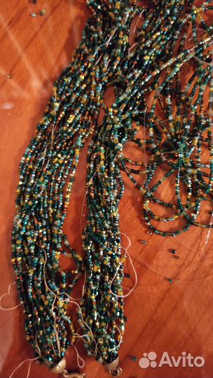 Бисер времен СССР