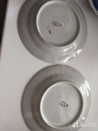 Фарфоровая посуда СССР