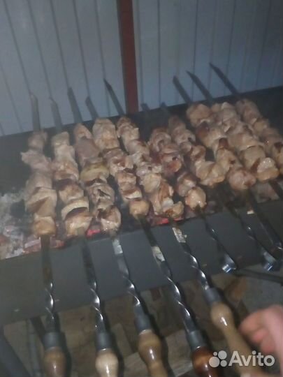 Аренда мангалов с беседками База Атлас