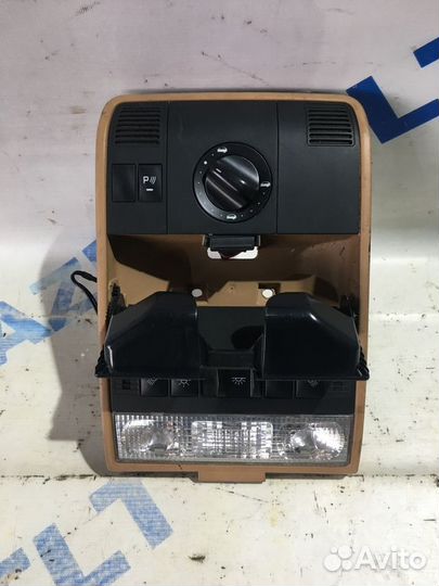 Плафон потолка porsche cayenne S 957 4.8